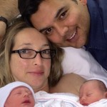 Congressman and wife welcome twins to family