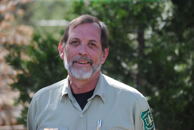 Dan Felix, fire chief for the U.S. Forest Service’s San Jacinto Ranger District, is retiring next week. Photo by J. P. Crumrine  