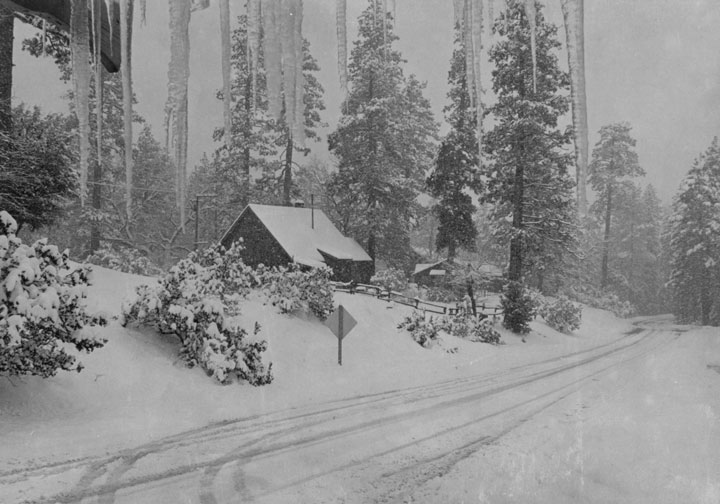 Idyllwild was not suffering a severe drought in April 1975. File Photo
