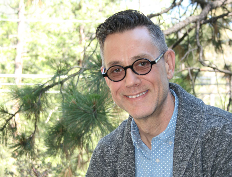 Mark Davis is leaving a 24-year career in communications and marketing at UCLA to take up a new position as director of Programs at Idyllwild Arts Academy and Summer Programs.Photo by Marshall Smith