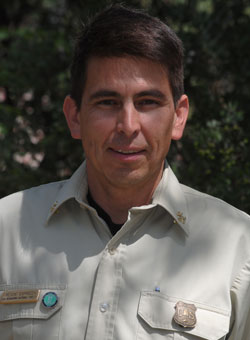 Freddie Espinoza, San Jacinto Ranger District fire management officer. Photo by J.P. Crumrine 