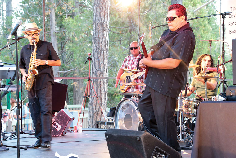Grupo Bohemio, musical purveyors of all things Latin, returns to the Idyllwild Summer Concert Series on Thursday, July 30.File photo