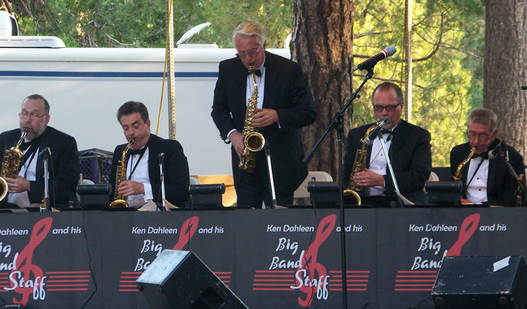 Ken Dahleen and his Big Band Staff will pay tribute to Stan Kenton at the Thursday, Aug. 6, Summer Concert Series performance. File photo