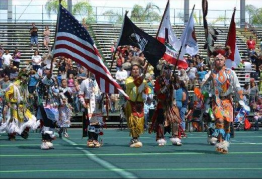 This year’s pow wow will bring to life the rich history of the Payomkawichum or “People of the West” through song, dance, food and games. Photo courtesy Soboba Casino 