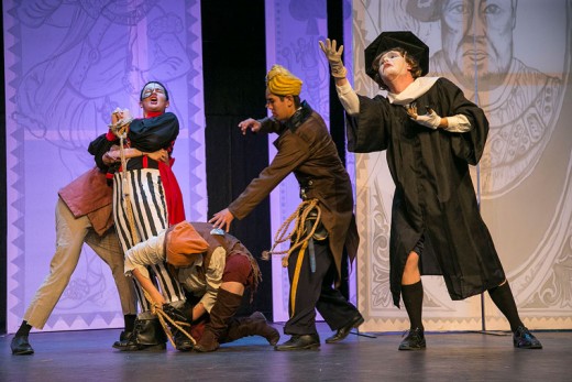 William Shakespeare’s “The Comedy of Errors” was the first theater production of Idyllwild Arts’ 2015-16 season. The production was before a full house Friday and also staged Saturday evening and Sunday afternoon. Photo by Jenny Kirchner 