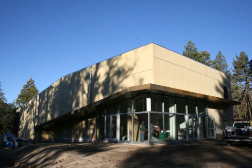 The new William M. Lowman Concert Hall on the campus of Idyllwild Arts.Photos by Marshall Smith