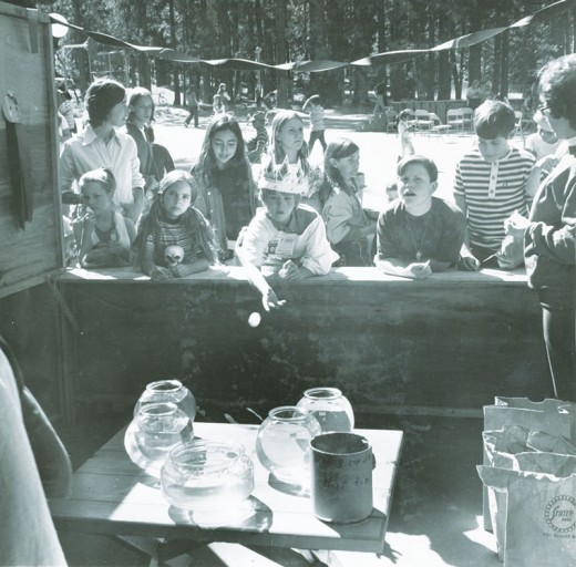 In October 1973, the Parents Club of Idyllwild School held the annual Halloween carnival outdoors on the school grounds. There was plenty of run-and-play space, plenty of space for game booths, and noise didn’t matter. When receipts were counted, it was found that 500 youngsters had giggled and screamed their way through the Haunted House. File photo 