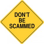 Don’t be scammed