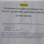 Town Hall closed because of asbestos