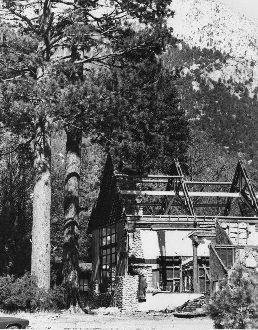 A photo of the demolition of Idyllwild Inn taken Feb. 21, 1976.File photo