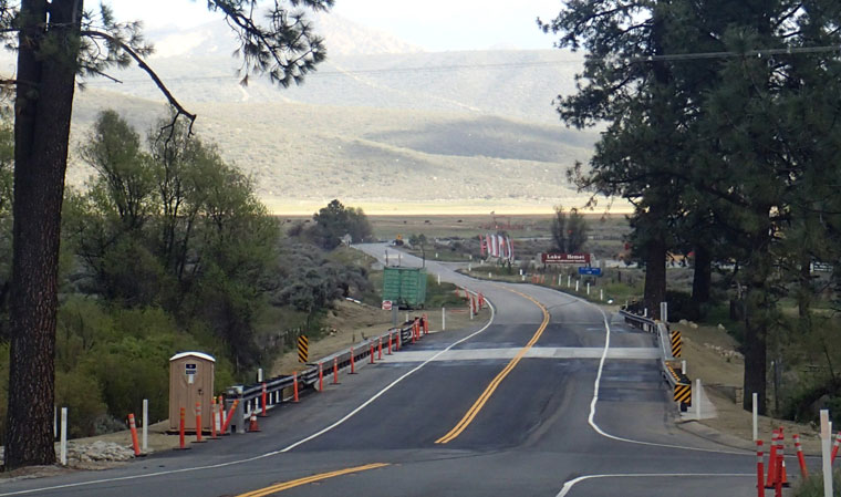 Hurkey Creek Bridge replacement completed: Only landscaping remains unfinished