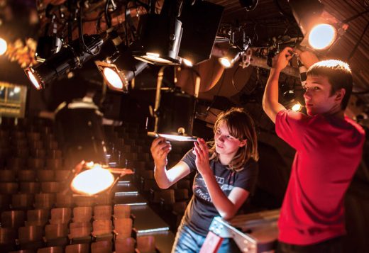Film and Digital Media students at Idyllwild Arts create college-level films as one of the Academy’s fastest growing programs.Photo courtesy Idyllwild Arts 