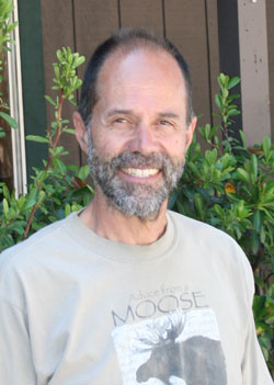Dave Hunt, recently appointed to the Riverside County Service Area 36 Advisory Council, has a long family history in Idyllwild. His grandparents came to Idyllwild in the 1930s, and the Hunts have been important figures in Idyllwild for many years. Hunt has taught high school for 27 years and is now interested in volunteering to serve the community.  Photo by Marshall Smith 