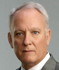 Conor O’Farrell as Ray Carroll, lieutenant governor of Texas and former warden, in “Game of Silence.” Photo courtesy NBC 