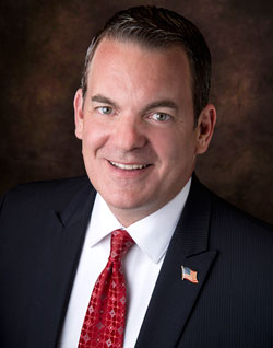 Randon Lane, current Murrieta mayor, is running to unseat current 3rd District Supervisor Chuck Washington. Washington is a Democrat and Lane is a Republican. Photo courtesy Randon Lane 