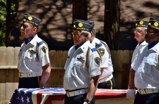 the American Legion Post 800 held its annual Memorial Day ceremony Monday. Photo by Tom Pierce 