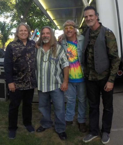 SouthBound and Company return for a Creedence Clearwater Revival tribute to Ken Dahleen’s Idyllwild Summer Concert Series.Photo courtesy SouthBound 