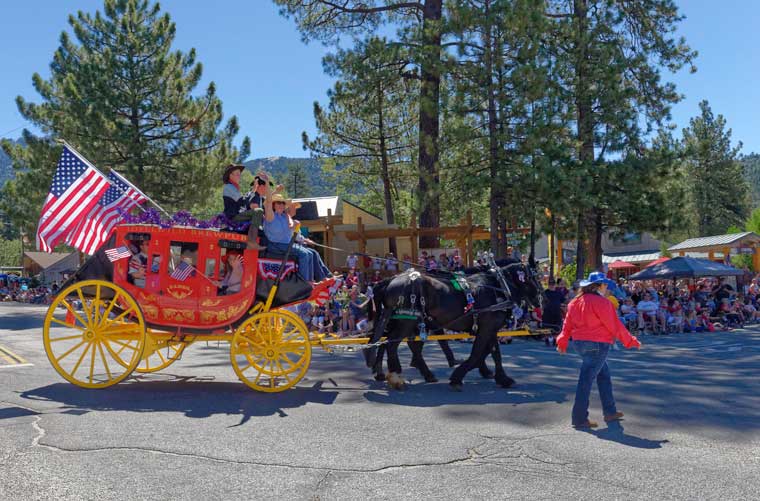 Idyllwild’s 50th annual Fourth of July Parade and Family Freedom