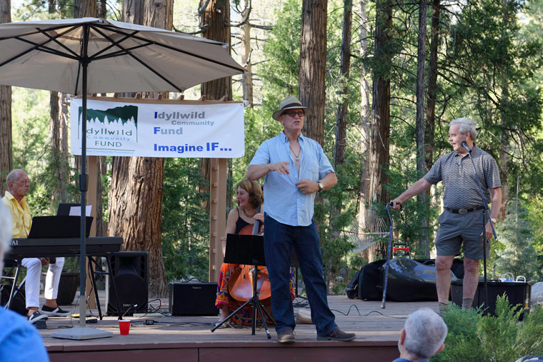 The fifth-annual Wine in the Pines summer celebration is on