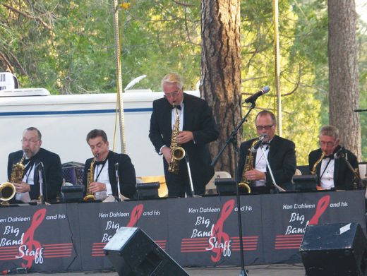 Ken Dahleen will take us back to the Big Band Era with a program of familiar big band standards dedicated to dancing at 7 p.m. Thursday, Aug. 11, at Butterfield Commons on Strawberry Creek. File photo 