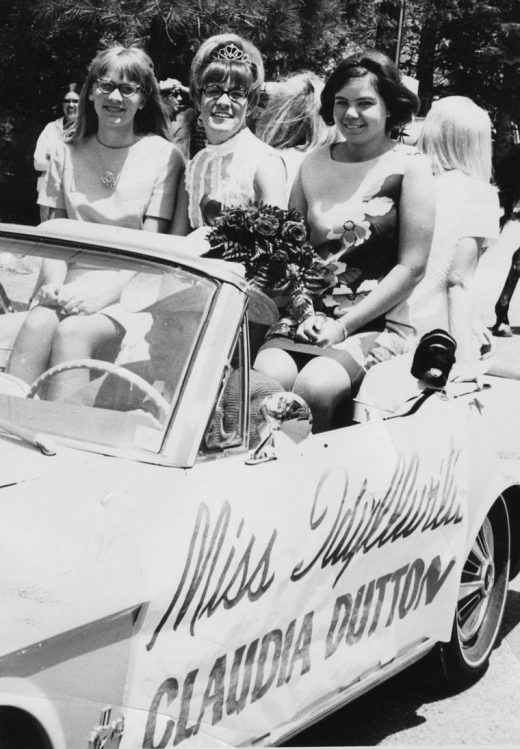 Claudia Dutton was named Miss Idyllwild in the annual Bear Flag Festival in 1968.   File photo