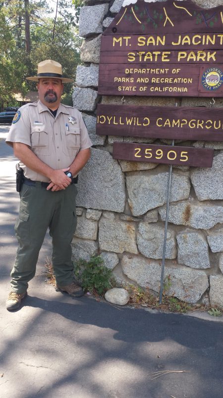 Mark Hudgens is the new Mt. San Jacinto State Park superintendent. Hudgens took up his new position in August of this year. Photo courtesy of Hudgens 