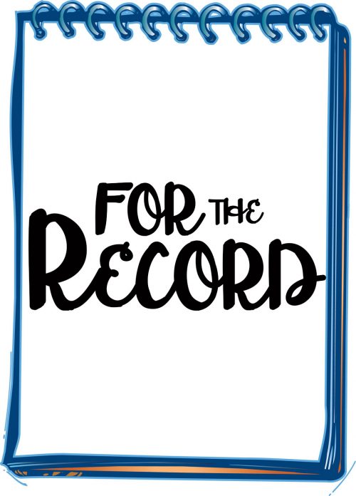fortherecord
