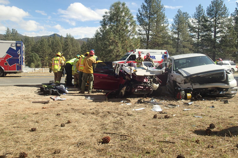 Fatality crash at Thomas Mountain • Idyllwild Town Crier