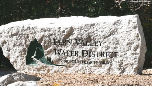 Fern Valley Water corrects lab mix up - Idyllwild Town Cier