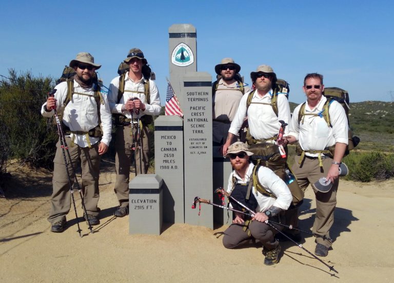 Service vets hike PCT trail: Warrior Hikers to visit Legion