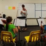 Idyllwild Arts students mentor young San Jacinto string players