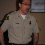 Capt. Purvis talks to community about crime