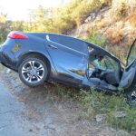Two crashes on Hill roads over the last week