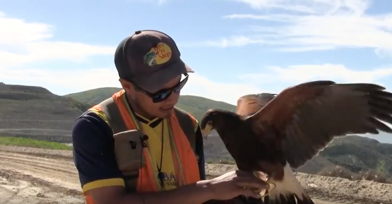 Panoramic views, excitement a surprise for visitors to Lamb Canyon Landfill