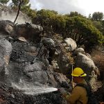 Forest Service continuing to burn piles of slash in Pine Cove