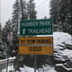 Humber Park closed to vehicular traffic
