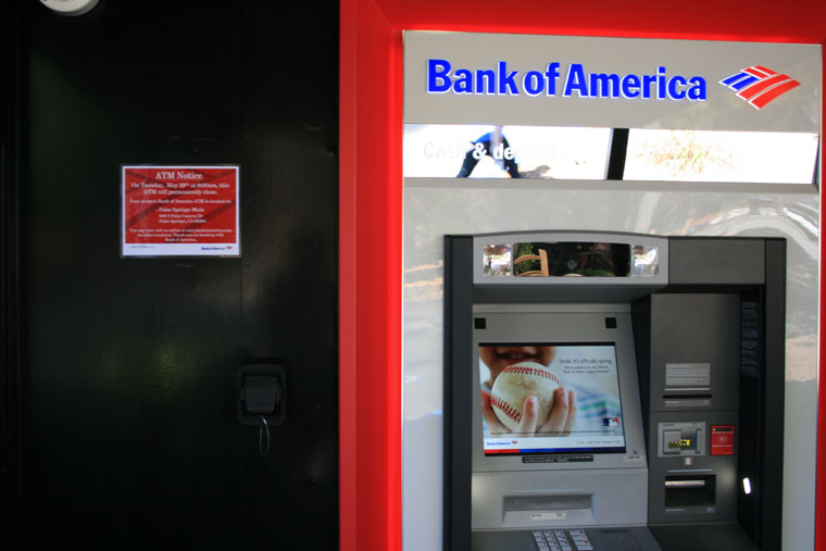 Teller Assist Bank Of America Atm Near Me - Bank Western