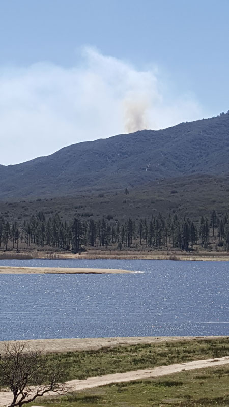 Algae stop fishing and kayaking at Lake Hemet