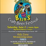 Fourth-annual Paws for Rhythm and Brews June 2