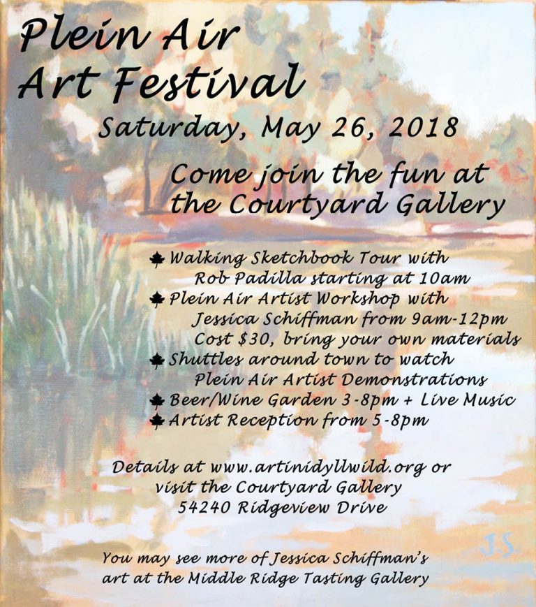 Plein Air festival includes personal participation