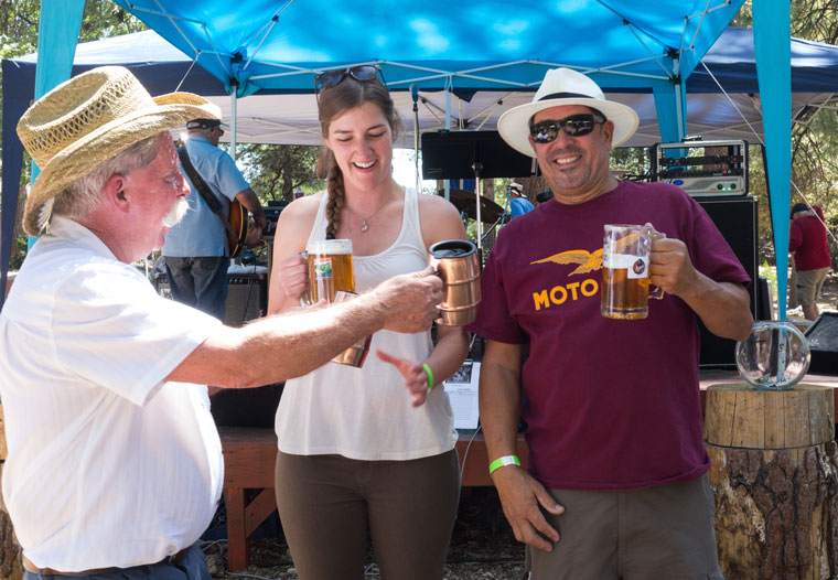 Beer and animal lovers find their happy place