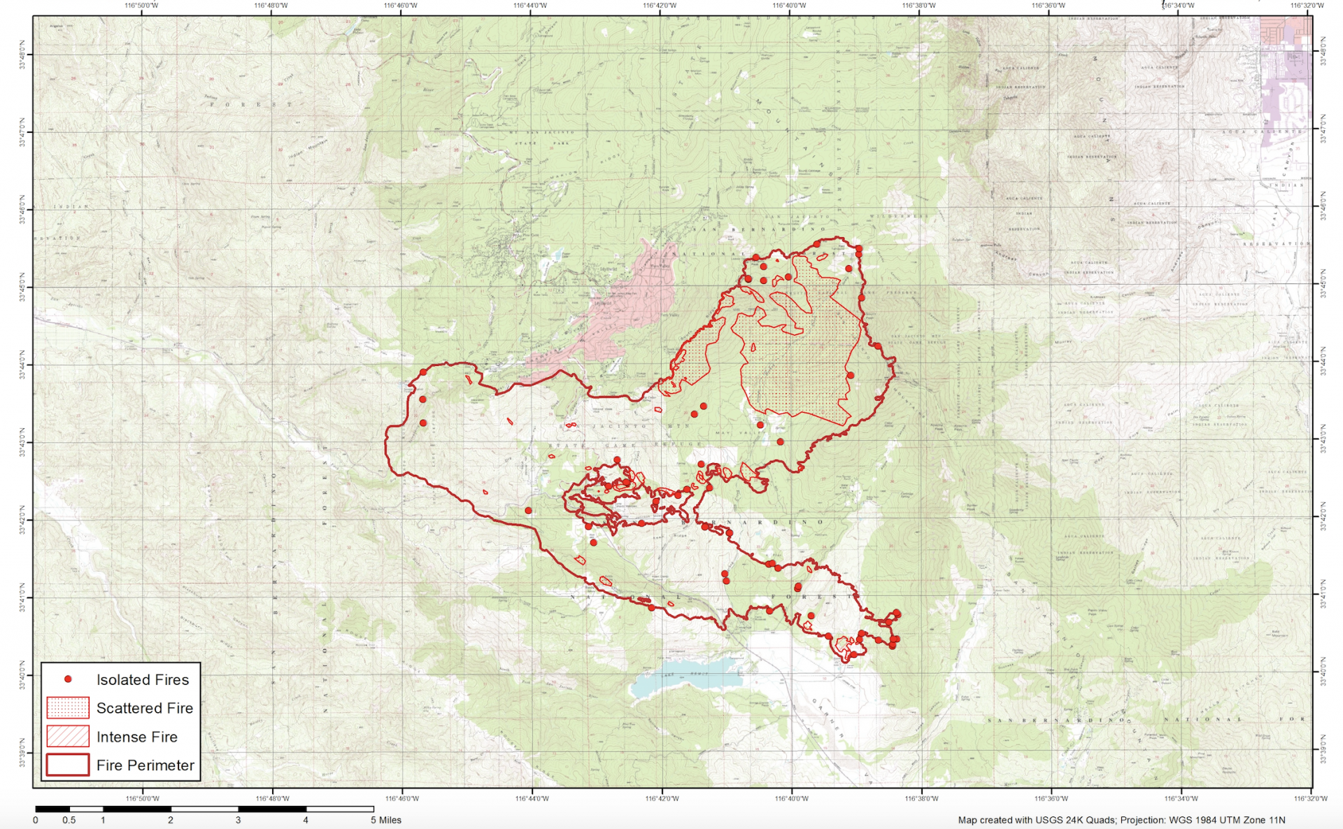 Area of decay карта