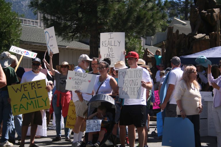 Idyllwild one of many places that marched Saturday