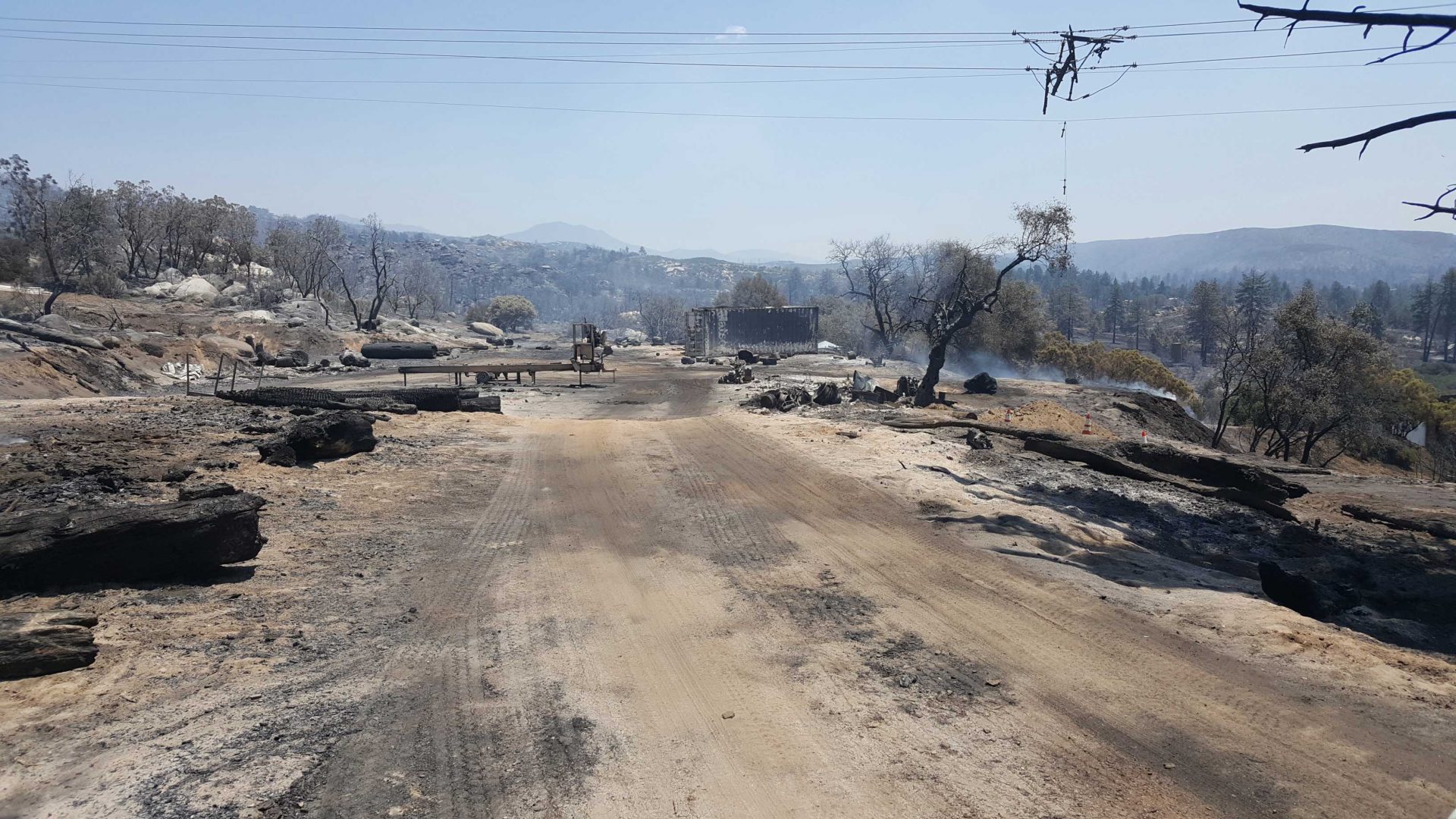 Lumber area lost; home saved • Idyllwild Town Crier