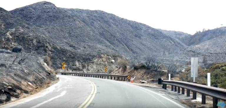 Caltrans releases video warning of sudden closures along 74 and 243 due to weather