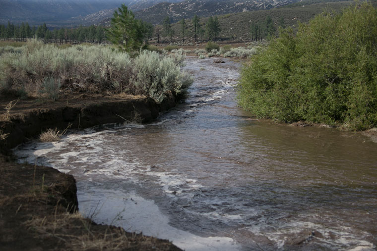 Monsoonal moisture brings threats of mud and debris flows to Cranston burn areas