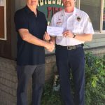 Chief Reitz reviews Cranston Fire incident