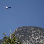 Search for lost hiker near Lawler Lodge