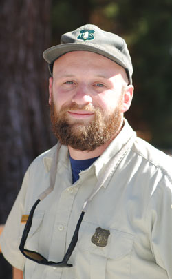 Charles Wentz, the new Forest Service forester