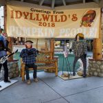 Pumpkin people honor Idyllwild living and deceased